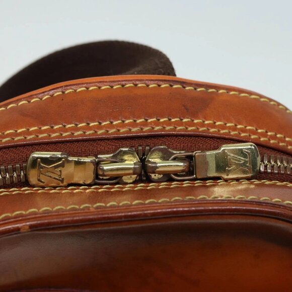 LOUIS VUITTON Nomad Pochette Gange Shoulder Bag Beige LV Auth - Picture 6 of 16